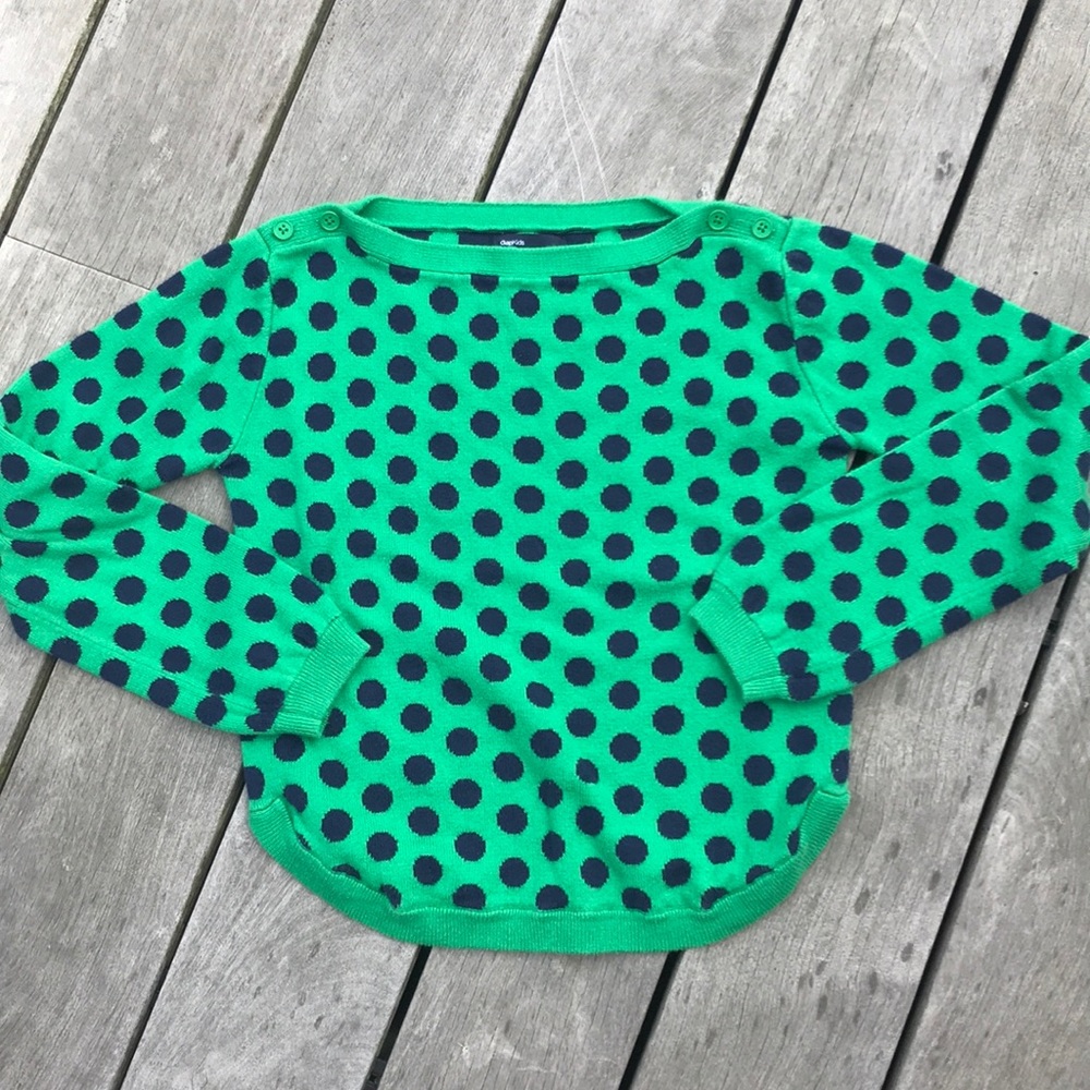 Vibrant Gap kids long sleeved sweater